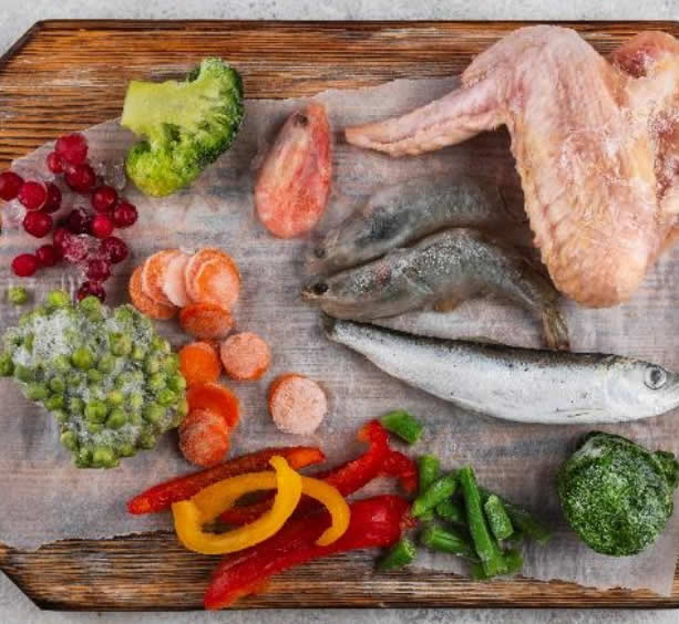 Importation of Frozen Foods